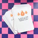  Burning Questions Card Game | 80 Cards to Answer All the Juicy Questions