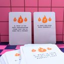  Burning Questions Card Game | 80 Cards to Answer All the Juicy Questions