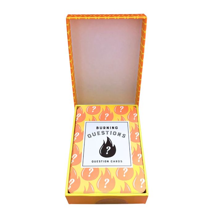 Burning Questions Card Game | 80 Cards to Answer All the Juicy Questions