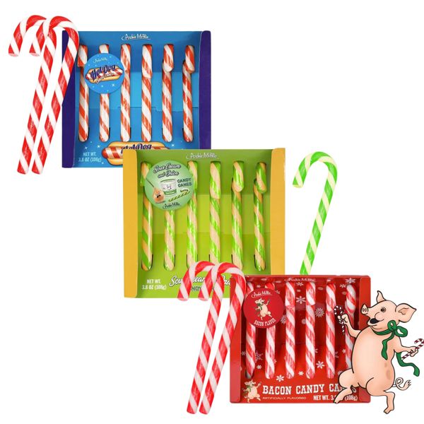 Gross Joke Gift Candy Canes