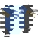 Cactus Tattoo Snapshirt Baby Bodysuit in Blue Baby Gifts - Clothes and Toys Ages 0-12 Months, Snapshirts, Hats, Pants, Dolls