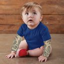 Cactus Tattoo Snapshirt Baby Bodysuit in Blue Baby Gifts - Clothes and Toys Ages 0-12 Months, Snapshirts, Hats, Pants, Dolls