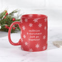  Funny Christmas Gift Mug "I Put Out For Santa" | Jumbo 20 Oz Gift Holiday Mug and Other Christmas Coffee Mug