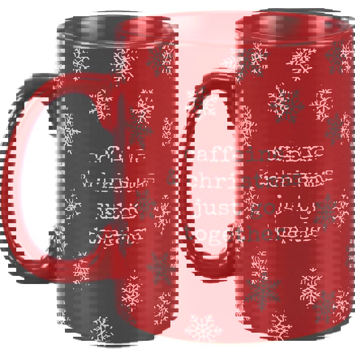 Funny Christmas Gift Mug "I Put Out For Santa" | Jumbo 20 Oz Gift Holiday Mug and Other Christmas Coffee Mug