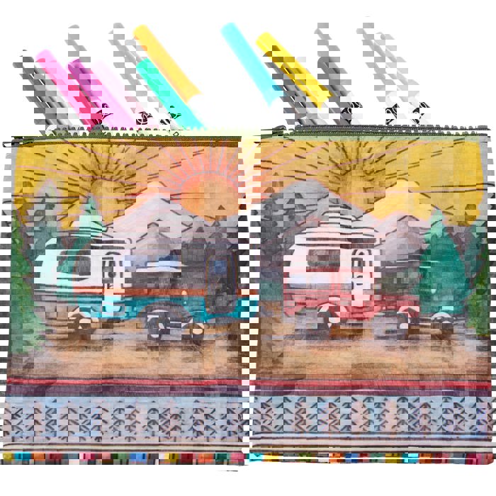 Multipurpose Zipper Bags – Jumbo Pouches, Wallets & Coin Purses