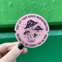 Cast Off Your Responsibilities Individual Vinyl Stickers for Water Bottle, Tumbler, Laptop Case - Funny and Cute Designs