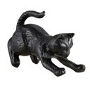  Cat Door Stopper | Made of Virtually Indestructible Cast Iron | Home Office Decor