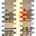  Change Can Be Sunshine If You Let It In Kitchen Towel | Woodburned Desert Hand Tea Dish Cloth | 18" x 28"