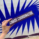  Chaos Coordinator / Director Of Sarcasm Reversible Wooden Desk Plate