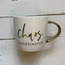  Chaos Coordinator Mug | Mothers Day Gift | Gold Handle Stoneware Coffee Tea Mug