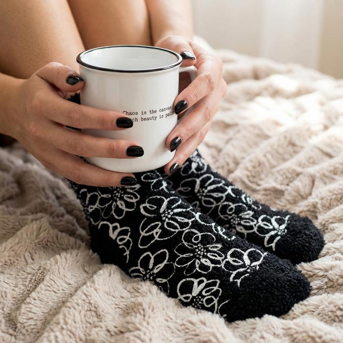 Mug and Socks Gift Set - Cozy Christmas Gifts
