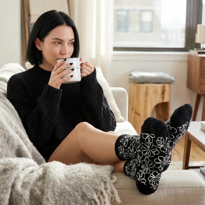 Mug and Socks Gift Set - Cozy Christmas Gifts