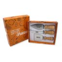  Funny Cheese Charcuterie Utensils Gift Set | Serving Knives for Hosting