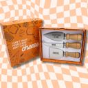  Funny Cheese Charcuterie Utensils Gift Set | Serving Knives for Hosting