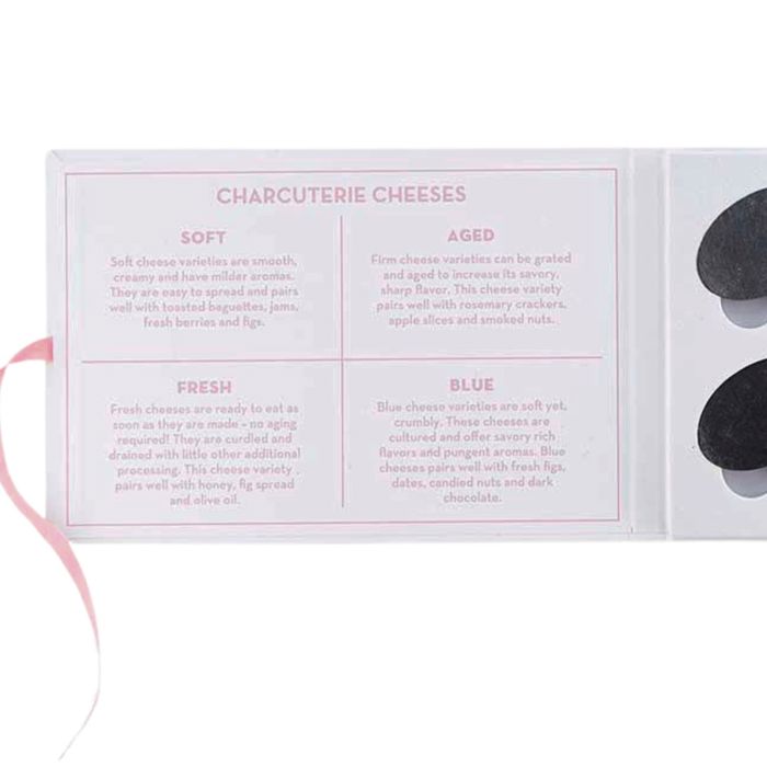 Cheese Markers and Chalk Set | Cheese Labels Housewarming Gift Set