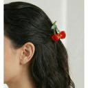  Cherries on Stem Mini Hair Claw