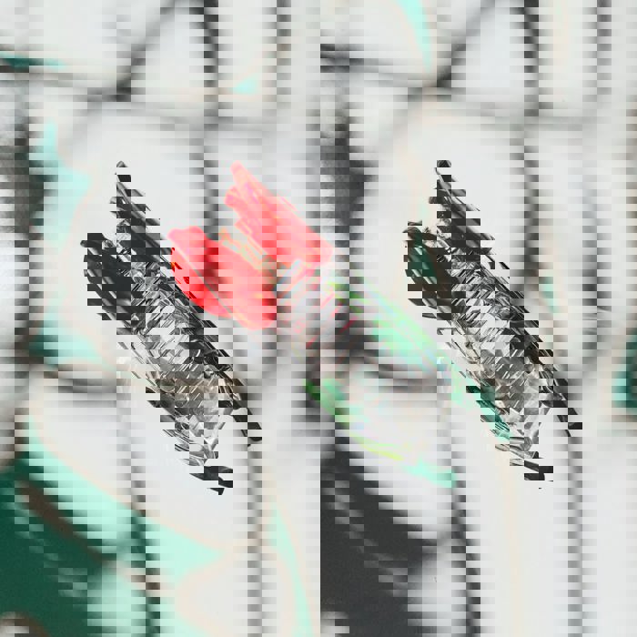 Cherries on Stem Mini Hair Claw