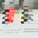  Cherries on Stem Mini Hair Claw