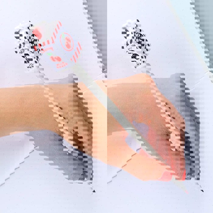 Cherry Milk Shake Retro Pencil Eraser Toppers | Gift Bottle of of 6