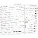  Pretty Spiral Notebooks with Quotes and Illustrations in 16+ Styles