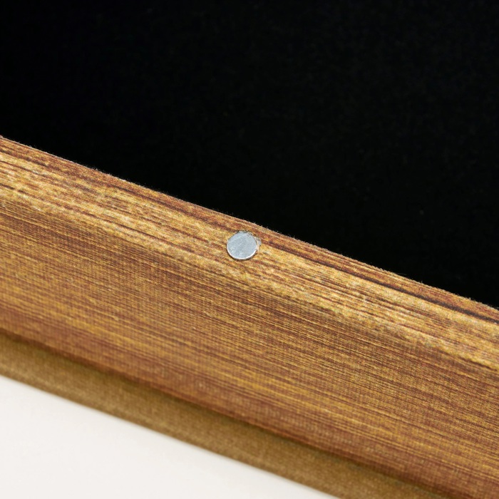 Christmas Past Book Box | Vintage Santa Decorative Storage Book Shaped Stash Trinket Boxes