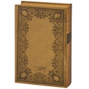  Christmas Past Book Box | Vintage Santa Decorative Storage Book Shaped Stash Trinket Boxes