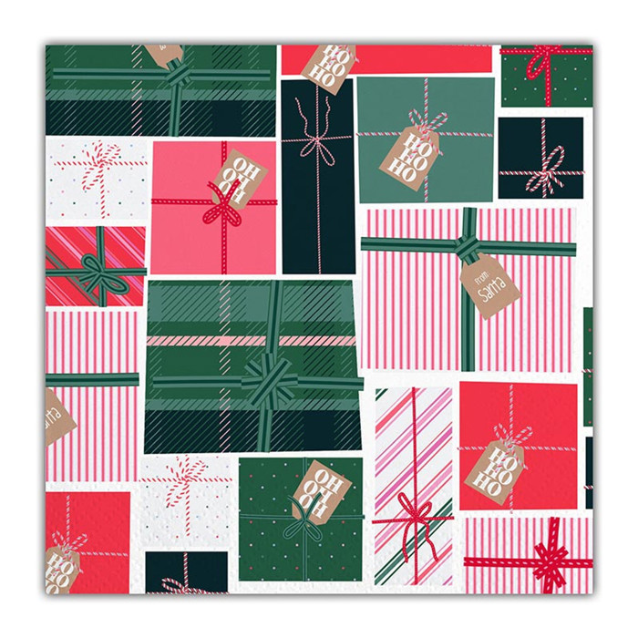 Holiday Cocktail Party Napkins 10+ Styles, 20 Napkins Per Pack!