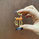 Deer Classic Brooch Collection with Gem Embellishments Metal Alloy [8+ Style Options]