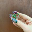 Tulip Classic Brooch Collection with Gem Embellishments Metal Alloy [8+ Style Options]