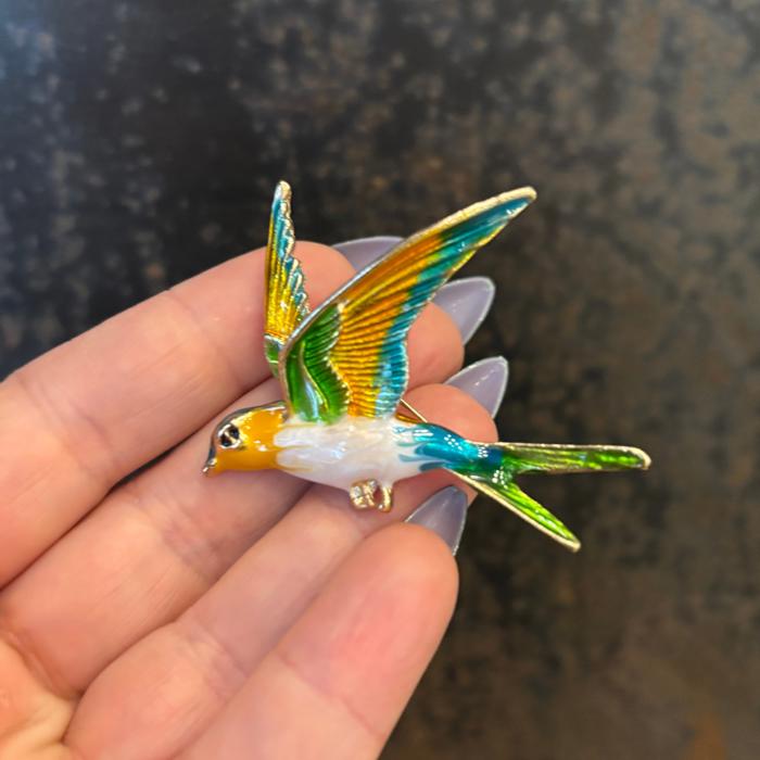 Classic Brooch Collection with Gem Embellishments Metal Alloy [8+ Style Options]