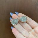 Sparkle Sunglasses Classic Brooch Collection with Gem Embellishments Metal Alloy [8+ Style Options]