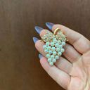 Pearl Grapes Classic Brooch Collection with Gem Embellishments Metal Alloy [8+ Style Options]