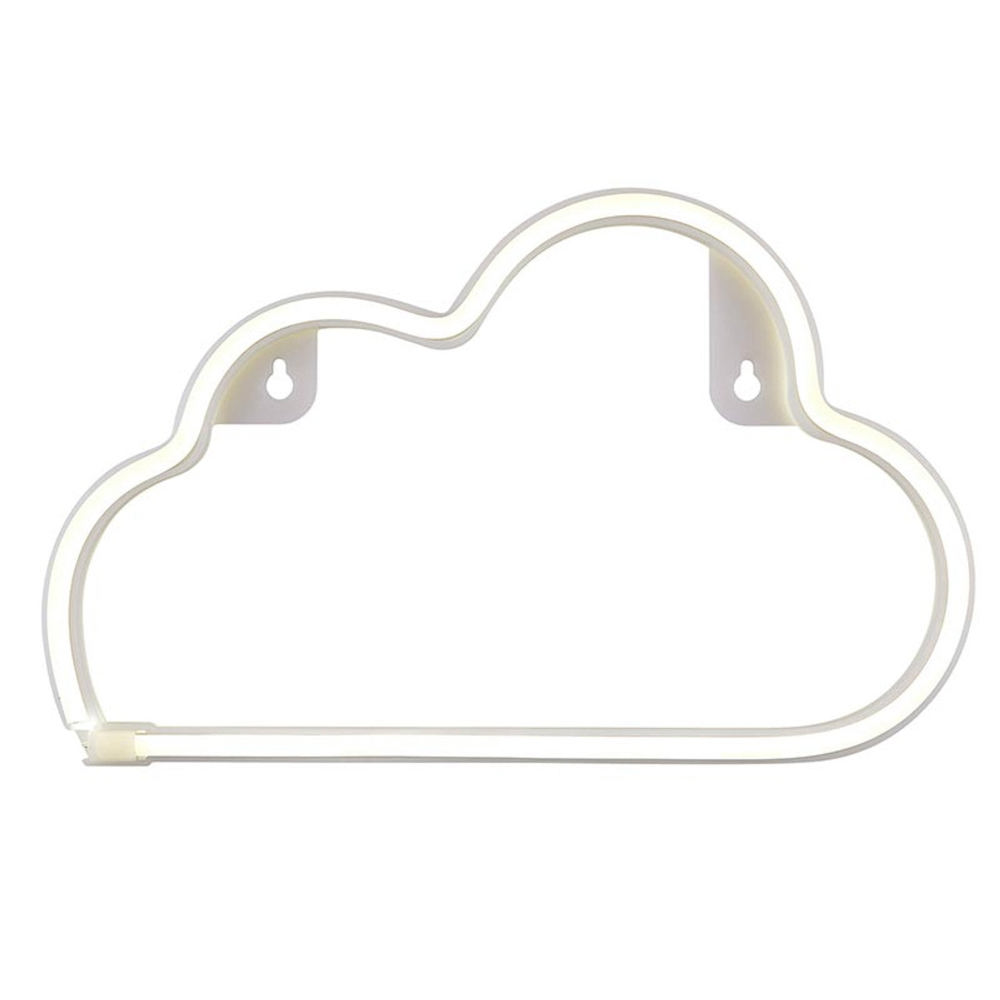 Cloud Neon LED Light | Wall Art Sign | Baby Nursery Room Decor