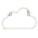  Cloud Neon LED Light | Wall Art Sign | Baby Nursery Room Decor