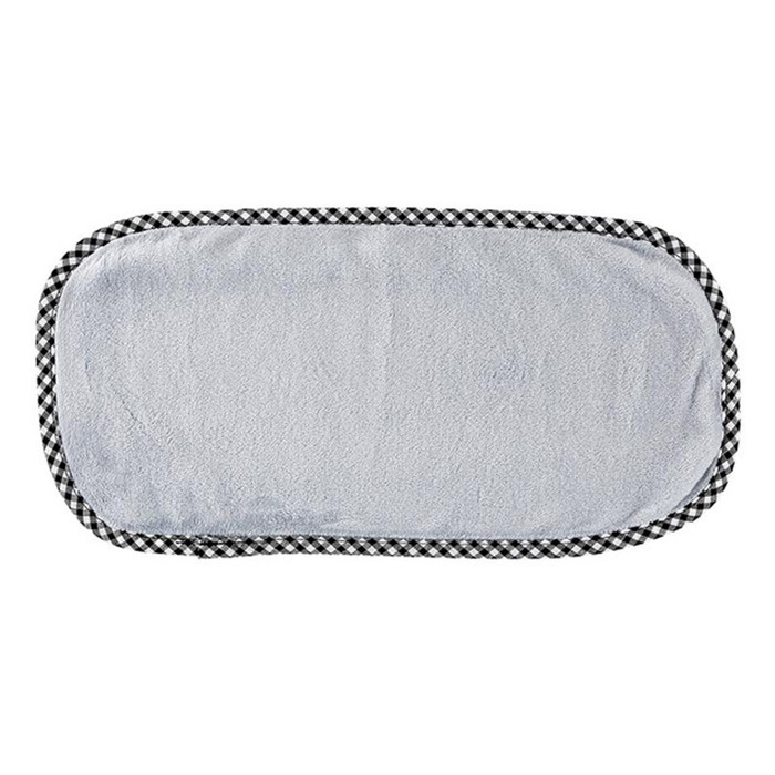 Coastal Face Cloth and Scrunchie Set | Linen Makeup Remover Gift Set For Her