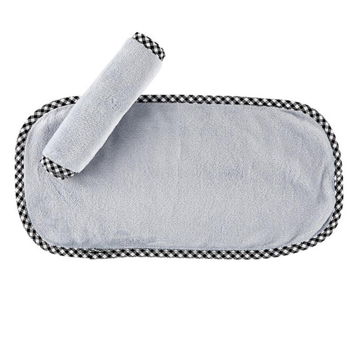 Coastal Face Cloth and Scrunchie Set | Linen Makeup Remover Gift Set For Her