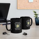  Cockroach Archaeologists Will Study Our Bones 11oz Black Mug | Ceramic Coffee Tea Cup