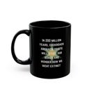  Cockroach Archaeologists Will Study Our Bones 11oz Black Mug | Ceramic Coffee Tea Cup