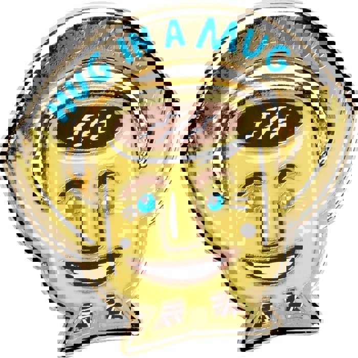 Coffee Is Like A Hug In A Mug Enamel Pin