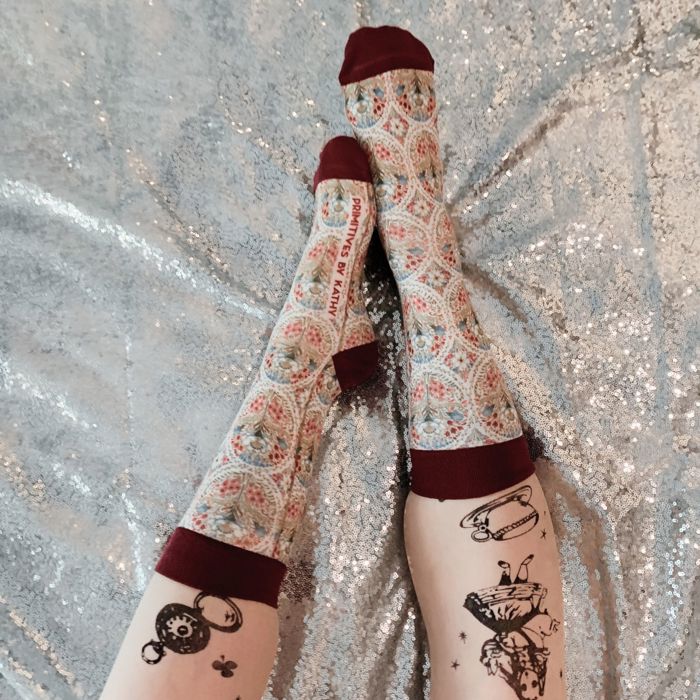 Funny Sayings Socks - Cozy Giftable Women's Crew Socks