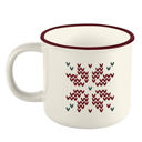  Comfy & Cozy Are We Mug & Sock Gift Set in Red | Holiday Christmas Gift