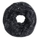  Constellation Infinity Scarf in Black 