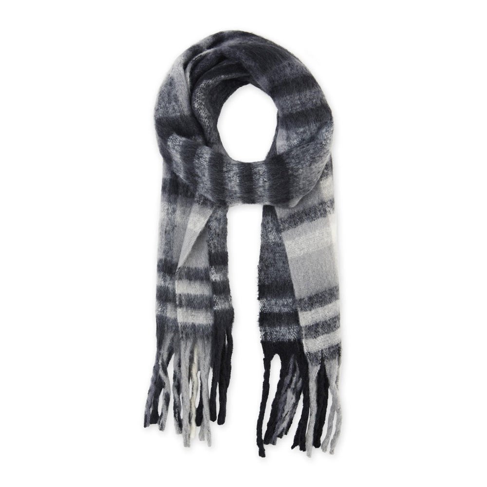 Giftable Plaid Winter Scarves - Hers and His