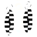  Crafty Illicit Activities Motel Style Keychain in Black