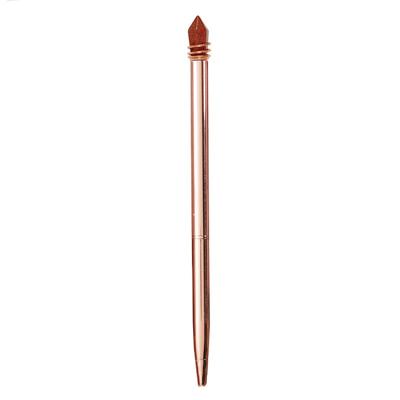 Crystal Pen in Rose Gold | Decorative Writing Pen | 6.25"