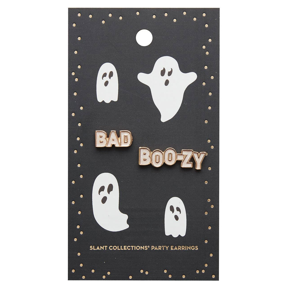 Halloween Earrings on Giftable Cards for Boo Baskets, Gifts, Spooky Fun