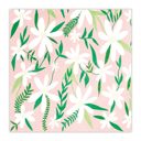 Daisies Floral Cocktail Beverage Party Napkins | Barware Party Essentials