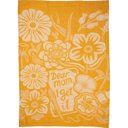  Dear Mom, I Get It Funny Snarky Yellow Dish Cloth Towel