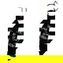  Department of Redundancy Department Motel Style Keychain in Black
