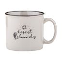  Desert Bound Grey Campfire Mug | 13 oz.